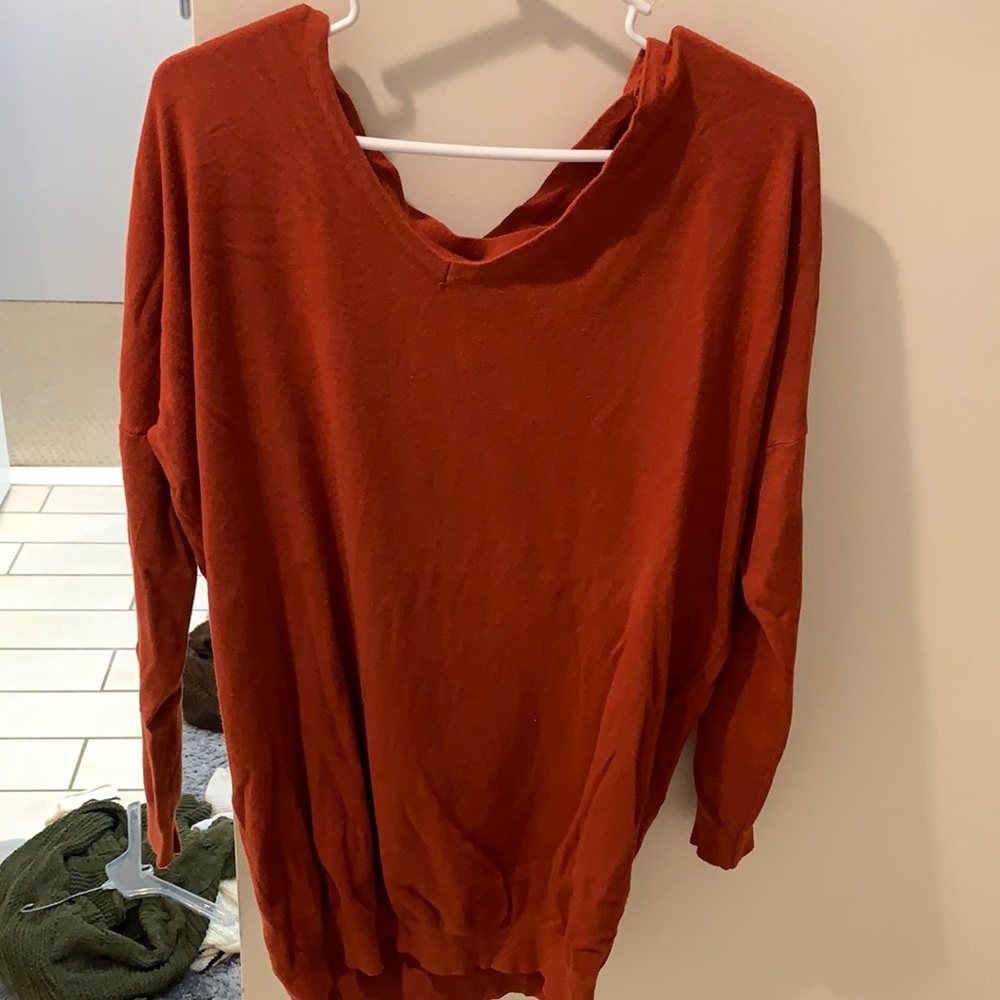 NEVER WORN! LONG SWEATER!!!